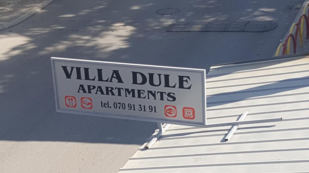 Vila Dule Hotel Ohrid Luaran gambar